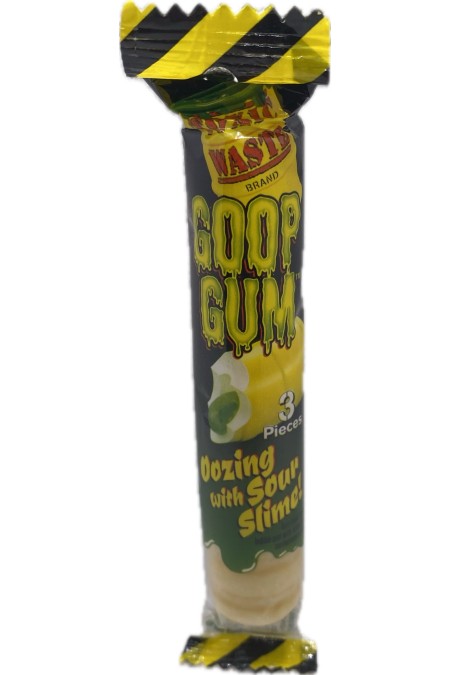 Toxic goop gum